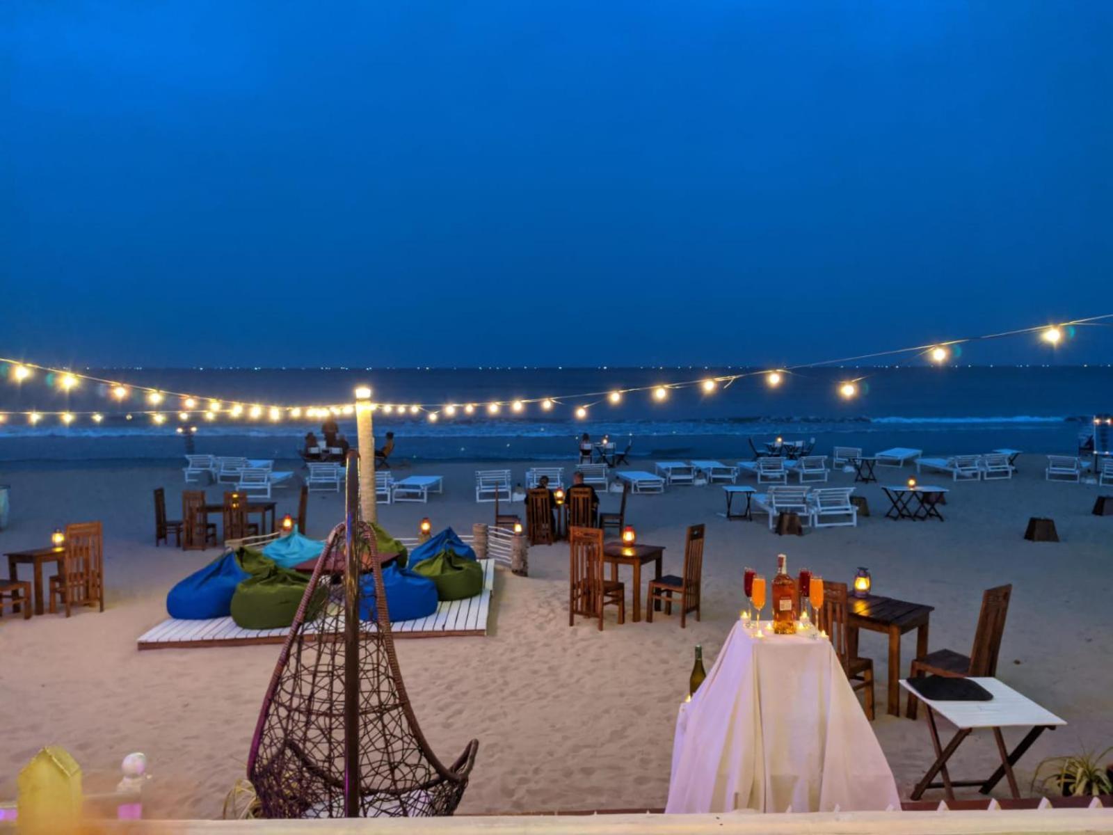 Blue Sand Beach Resort 트링코말리 외부 사진